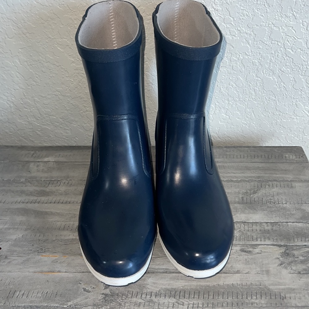 Sperry Top- Sider Women’s waterproof rubber boot size 11M